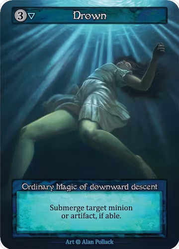 Drown (Preconstructed Deck), Alpha — Sorcery card price