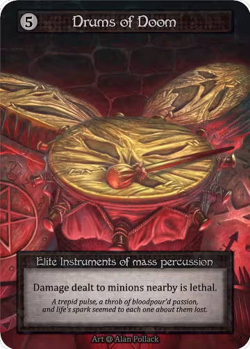 Drums of Doom, Alpha — Sorcery card price