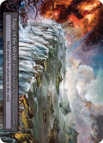 Edge of the World, Alpha — Sorcery card price