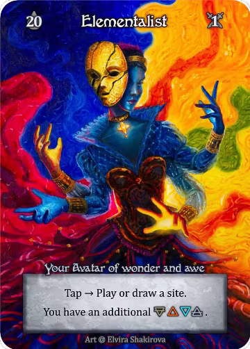 Elementalist, Alpha — Sorcery card price