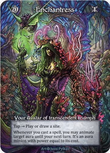Enchantress (Foil), Alpha — Sorcery card price