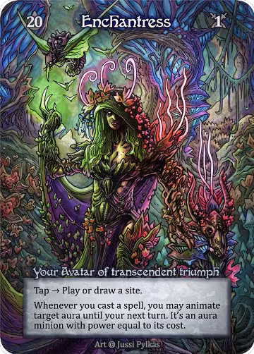 Enchantress, Alpha — Sorcery card price