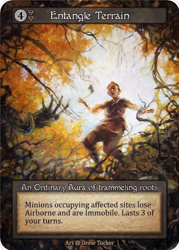 Entangle Terrain, Alpha — Sorcery card price