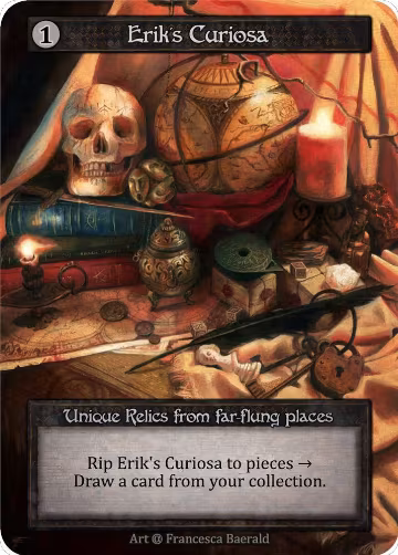 Erik's Curiosa, Alpha — Sorcery card price