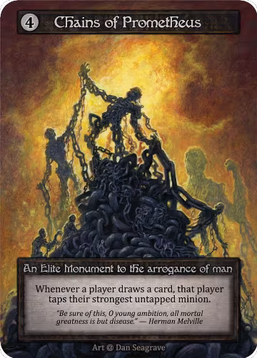 Chains of Prometheus, Alpha — Sorcery card price