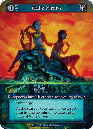 Guile Sirens (Preconstructed Deck), Alpha — Sorcery card price