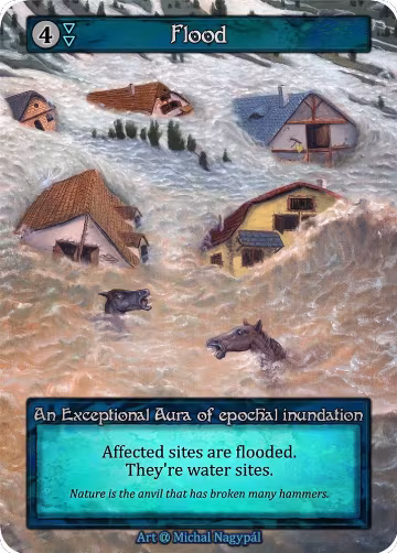 Flood, Alpha — Sorcery card price