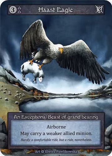 Haast Eagle, Alpha — Sorcery card price