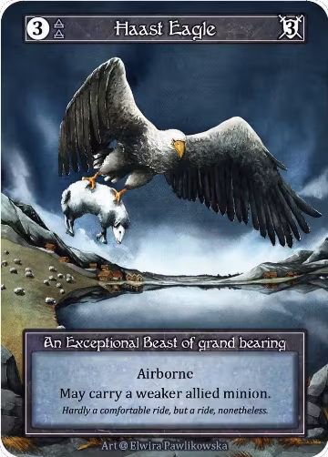 Haast Eagle (Foil), Alpha — Sorcery card price