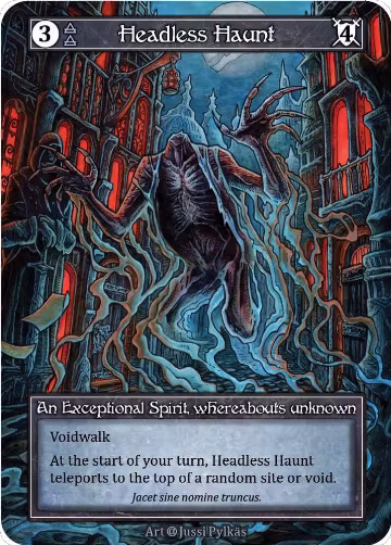 Headless Haunt (Foil), Alpha — Sorcery card price