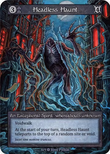 Headless Haunt (Preconstructed Deck), Alpha — Sorcery card price