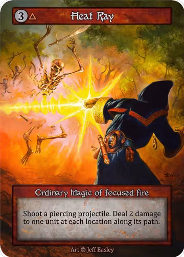 Heat Ray, Alpha — Sorcery card price