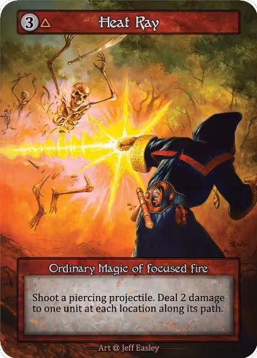 Heat Ray (Preconstructed Deck), Alpha — Sorcery card price