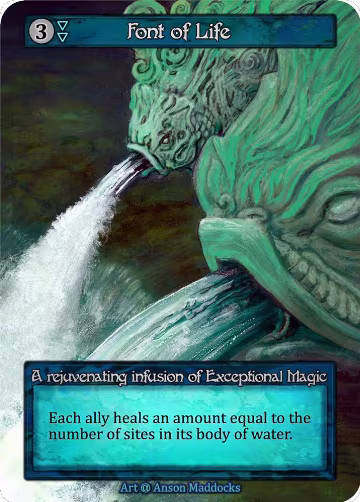 Font of Life, Alpha — Sorcery card price