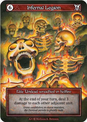 Infernal Legion (Foil), Alpha — Sorcery card price