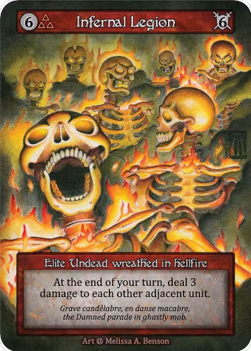 Infernal Legion (Preconstructed Deck), Alpha — Sorcery card price