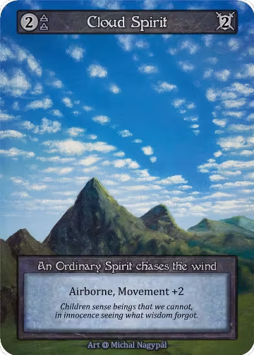 Cloud Spirit (Preconstructed Deck), Alpha — Sorcery card price