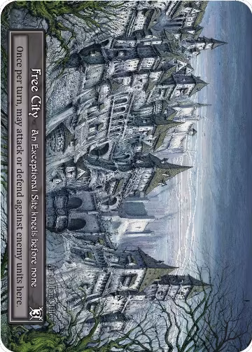 Free City (Foil), Alpha — Sorcery card price