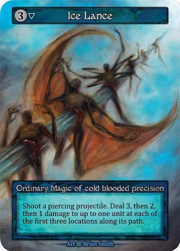 Ice Lance (Preconstructed Deck), Alpha — Sorcery card price