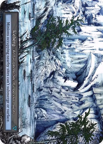 Iceberg, Alpha — Sorcery card price