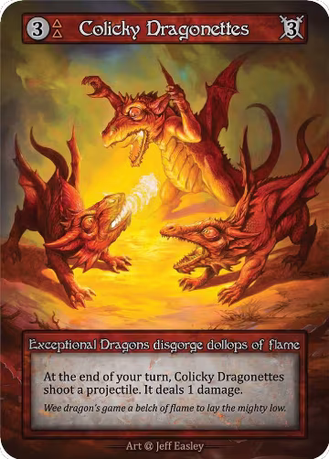 Colicky Dragonettes (Preconstructed Deck), Alpha — Sorcery card price