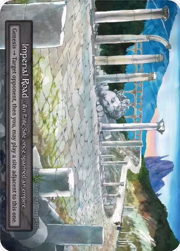 Imperial Road, Alpha — Sorcery card price