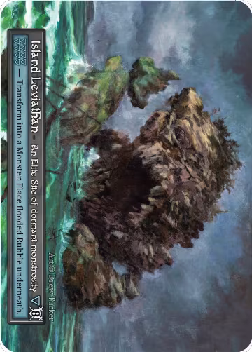 Island Leviathan (Foil), Alpha — Sorcery card price