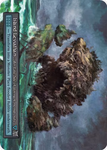 Island Leviathan (Preconstructed Deck), Alpha — Sorcery card price