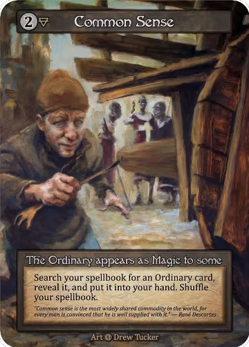 Common Sense, Alpha — Sorcery card price