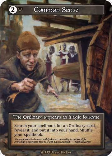 Common Sense (Foil), Alpha — Sorcery card price