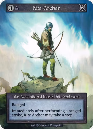 Kite Archer (Preconstructed Deck), Alpha — Sorcery card price