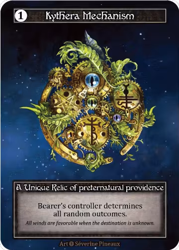 Kythera Mechanism (Foil), Alpha — Sorcery card price