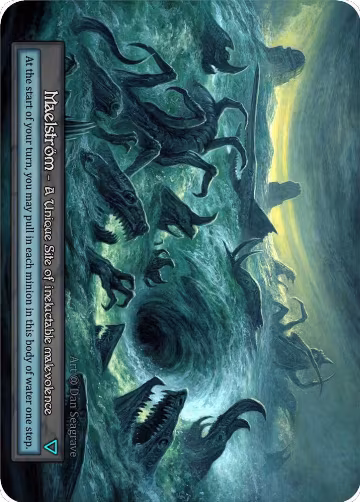 Maelstrom, Alpha — Sorcery card price