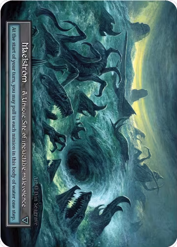 Maelstrom (Foil), Alpha — Sorcery card price