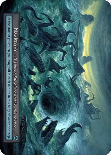 Maelstrom (Preconstructed Deck), Alpha — Sorcery card price