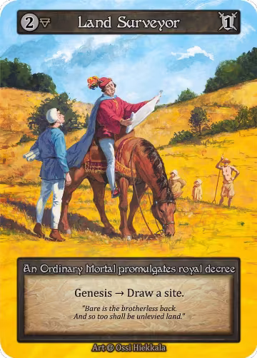 Land Surveyor, Alpha — Sorcery card price