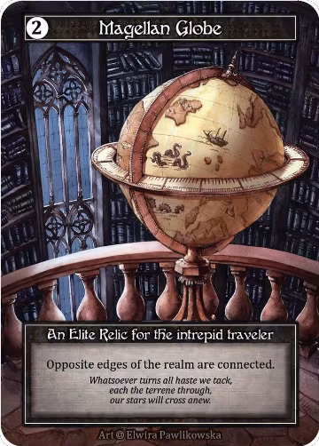 Magellan Globe (Foil), Alpha — Sorcery card price