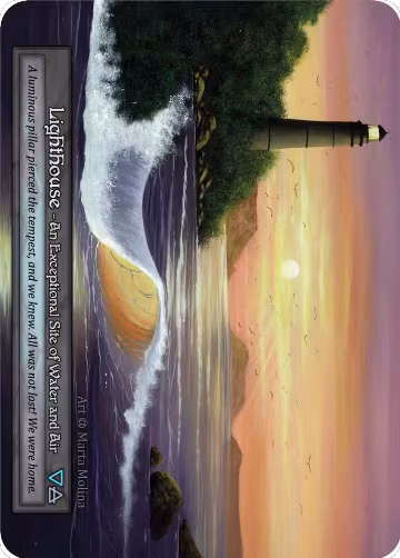 Lighthouse, Alpha — Sorcery card price