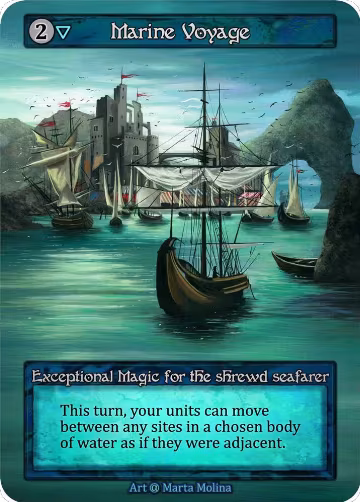 Marine Voyage, Alpha — Sorcery card price