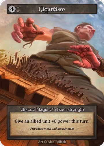 Gigantism, Alpha — Sorcery card price