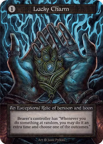 Lucky Charm, Alpha — Sorcery card price