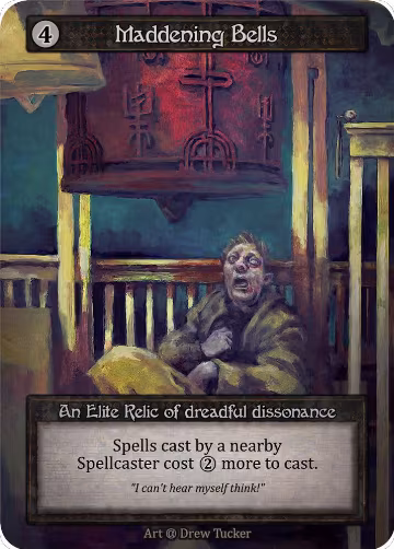 Maddening Bells, Alpha — Sorcery card price