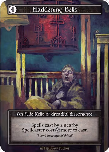 Maddening Bells (Foil), Alpha — Sorcery card price