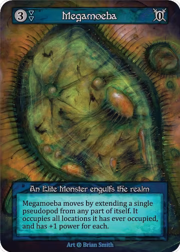 Megamoeba, Alpha — Sorcery card price