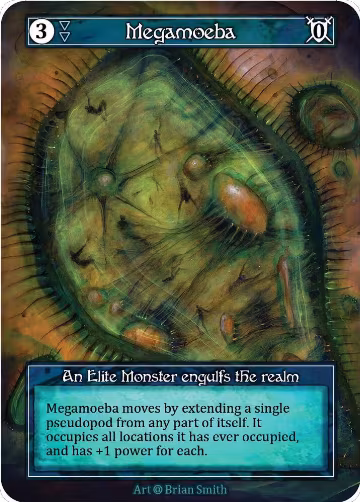 Megamoeba (Foil), Alpha — Sorcery card price