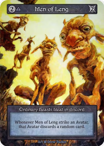 Men of Leng, Alpha — Sorcery card price
