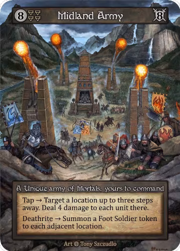 Midland Army, Alpha — Sorcery card price