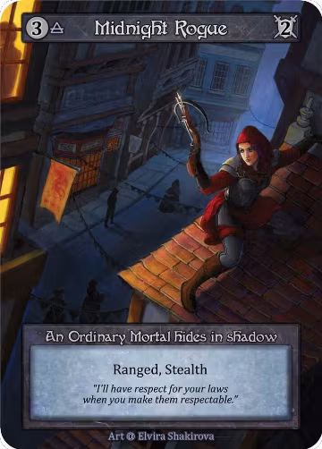 Midnight Rogue (Preconstructed Deck), Alpha — Sorcery card price