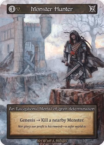 Monster Hunter, Alpha — Sorcery card price