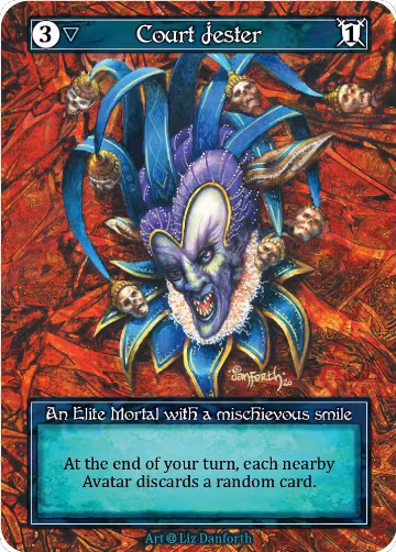 Court Jester (Foil), Alpha — Sorcery card price
